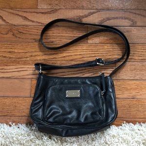 Nine West Black Cross Body Bag
